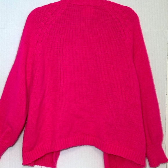 Barbie Pink Knit Cardigan Hippie Rose - Picture 2 of 5